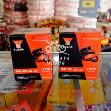 Yuasa YTZ7V Aki Kering for NMax or KLX