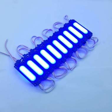 Lampu LED Kolong Motor / LED Plasma Universal / Lampu LED Tempel warna Biru