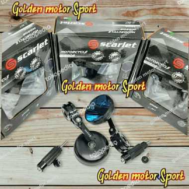 Spion jalu scarlet 2186 Bar end spion jalu bulat Original scarlet warna Rizoma