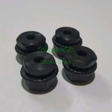 Baut mur wellnut anti jebol visor windshield PCX ADV NMAX LEXI