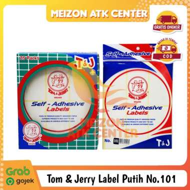 Jual Label Tom and Jerry No.103 Kertas Putih / Stiker Paper ...