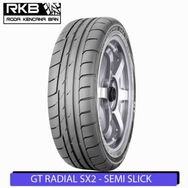 Ban Mobil GT Radial Champiro SX2 245/40 R18 Ban Mobil Semi Slick - Ban Balap