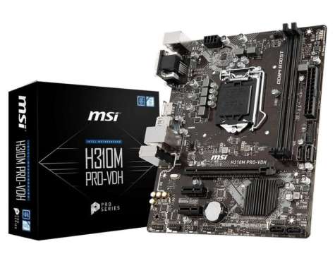 Motherboard MSI H310M PRO-VDH LGA 1151