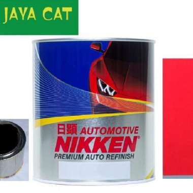 Cat stabilo scothlight Red skotlet merah duco Nikken paint 1/4