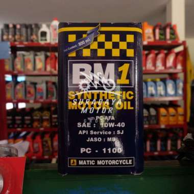 BM 1 PC-1000 SAE 15W-50 Oli Motor [800 mL]