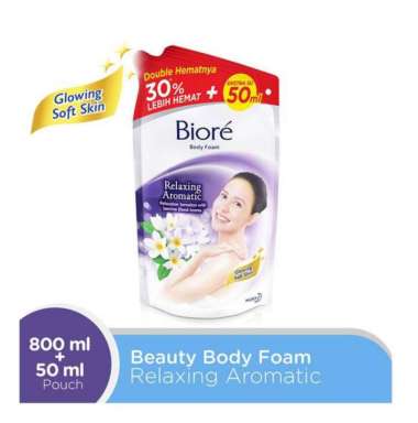 Biore Body Foam Beauty