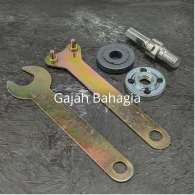 Adaptor bor ke gerinda Konektor bor gurinda Adapter Set bor gerinda