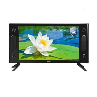 LED TV Akari 25" LE-25V89 | LE25V89 25 inch in garansi 5 thn speaker