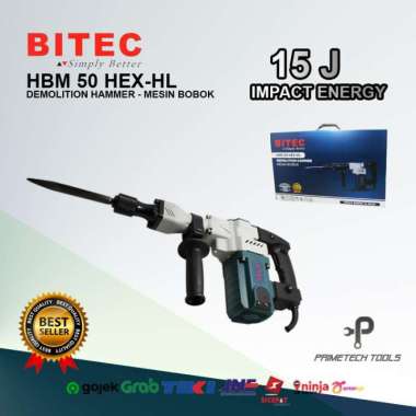 MESIN BOBOK TEMBOK DEMOLITION HAMMER BITEC HBM 50 HEX-HL