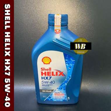 Oli Shell HX7 5W-40