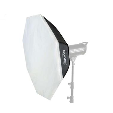 Godox Softbox SB-BW Octagon Bowen Mount [120cm] - Black BLACK