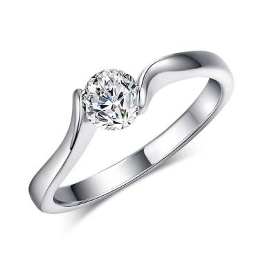 Cincin Emas Putih Model Terbaru - Harga Maret 2022 | Blibli