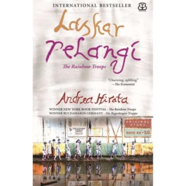 Mizan Buku Novel Laskar Pelangi Original Story | Sastra Multicolor