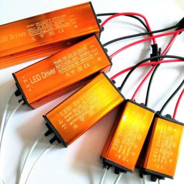 LED Driver (4-7) x 1watt WATERPROOF CASING BESI