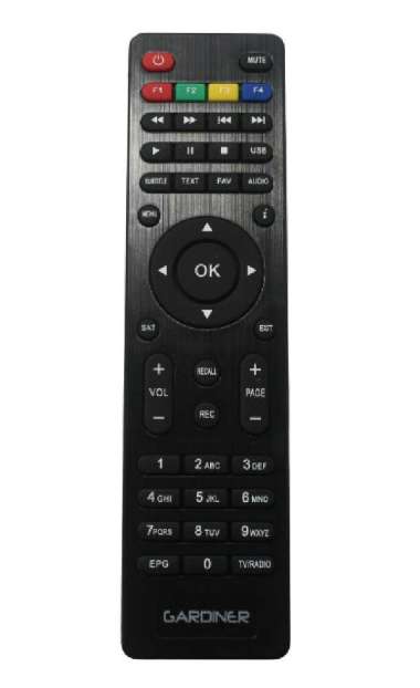 REMOTE ORIGINAL RECEIVER KVISION GOL GARDINER OTTIMO