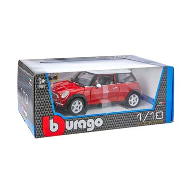 Bburago Mini Cooper 1/18 diecast