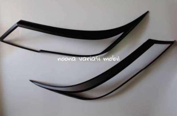 noona variasi mobil Garnish Lampu Depan Lampu Utama Mobil for All New Rush - Terios 2019 [Khusus Goj