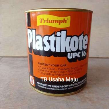 Plastikote UPC 16 Cat Flintkote Anti Karat / Anti Korosi Kolong Mobil TRIUMPH