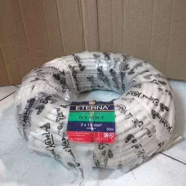 ETERNA KABEL NYMHY SERABUT 2X1,5 ROLL 50 METER