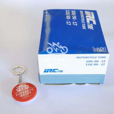 Ban Dalam IRC 100-90-17 atau 110-80-17 atau 120-70-17 Motor Belakang Verza Mega Pro Motor