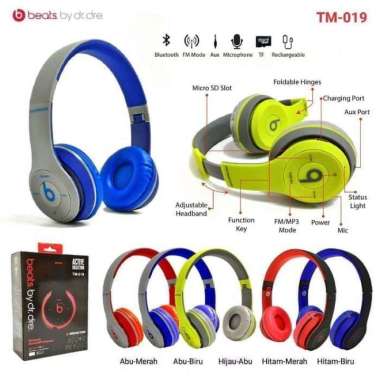 jual headset bluetooth beats terbaru