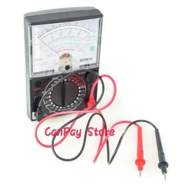 Alat Ukur Multimeter Analog size M Analog Multimeter