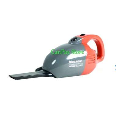 Krisbow Alat Penghisap Debu Mobil 12v / Vacuum Cleaner Mobil