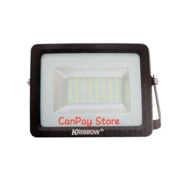 Krisbow Lampu Sorot Led 20w 6000k Ip65