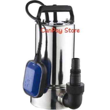 Krisbow Pompa Air Submersible Automatic Switch 400 W Pompa Celup