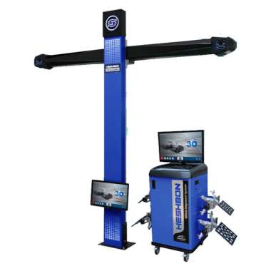 Heshbon Wheel Alignment 3D Spooring HA-7000 [Booking Fee] Blue