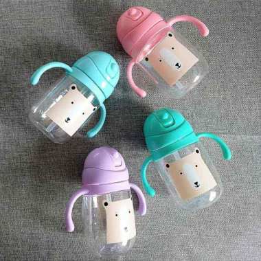 Botol Minum Anak - Botol Minum B20-1 BIRU MUDA