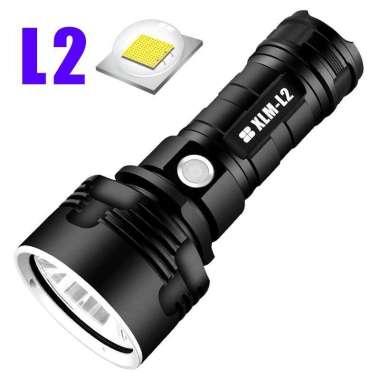 SHENYU Senter LED USB Rechargeable L2 XHP50 25W 1000 Lumens - XLML2 -