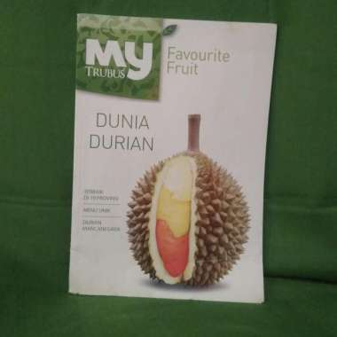 BUKU MY TRUBUS FAVORITA FRUIT DUNIA DURIAN ORIGINAL