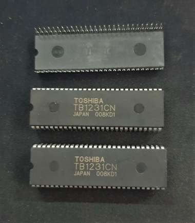 IC TB1231CN TB 1231 CN PAL-NTSC IF and VCD Processor DIP-56
