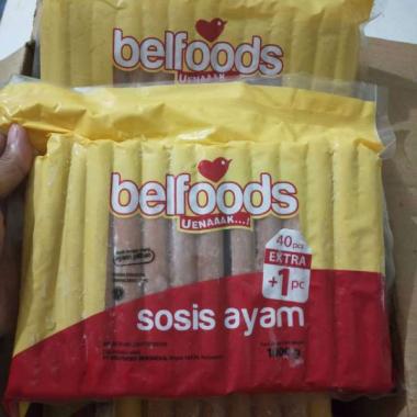 BELFOODS sosis ayam long / panjang 1kg