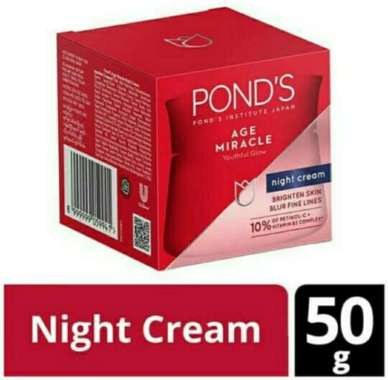 ponds age miracle day and night cream berbahaya