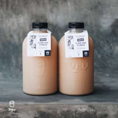 Paket 2 Botol TUKUCUR Kopi Susu Tetangga 1L