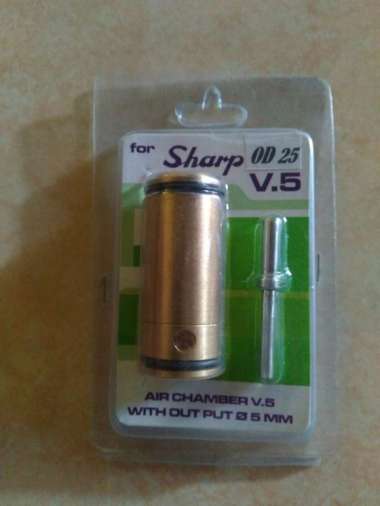 TABUNG SHARP OD25 untuk SHARP INOVA, SHARP PREDATOR, ELEPHANT