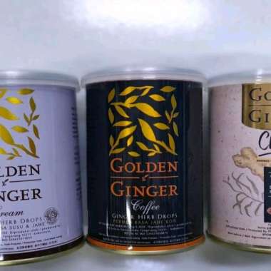 Golden Ginger Kaleng Permen 150gr