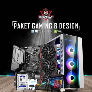 GAMING PC - INTEL CORE I9 9900KF (RTX 2070 SUPER GAMING) 32GB - 256GB