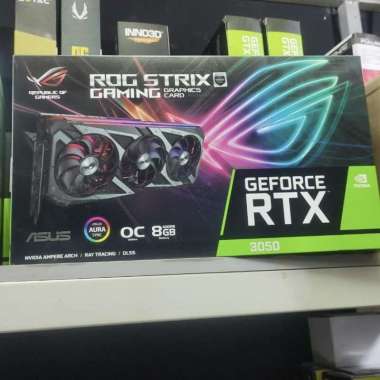 VGA ASUS ROG STRIX RTX 3050 OC GAMING 8GB GDDR6 | RTX3050