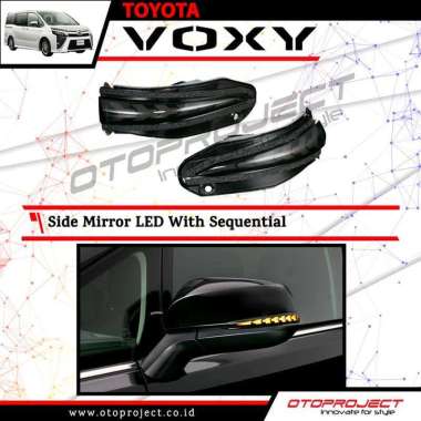 Side Mirror LED Running Toyota Voxy / Sein Spion Sequential Voxy