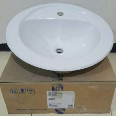 Wastafel TOTO L 521 V3 | L521V3 BODY ONLY