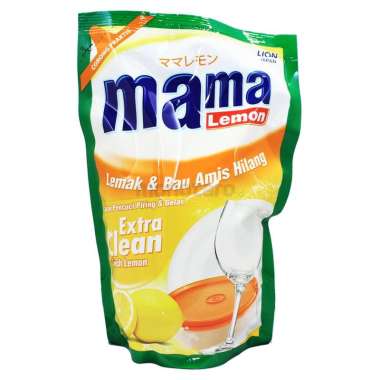 Promo Harga Mama Lemon Cairan Pencuci Piring Jeruk Nipis 115 ml - Blibli