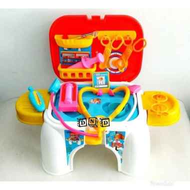 Jual Dnd Shop Doctor Play Set Chair Dokter Suster Mainan Edukatif Online Desember 2020 Blibli