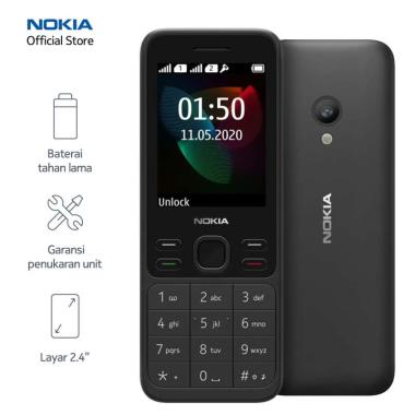 Nokia 150 Handphone Black