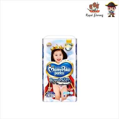 MamyPoko Pants Royal Soft Girls [XL/ 30 pcs]