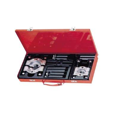 Spero Hydraulic Bearing Puller Separator Bantalan Roda [2 Set] Black
