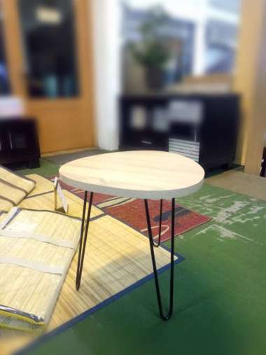 Jual Funika 99950 Wh Meja Sisi Persegi Putih Online Agustus 2020 Blibli Com