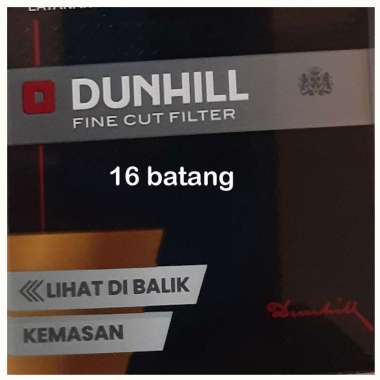 Daftar Harga Rokok Dunhill Terbaru September 2020 Terupdate Blibli Com